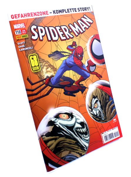 Marvel Comics Spider-Man (2013) Nr. 110: Gefahrenzone
